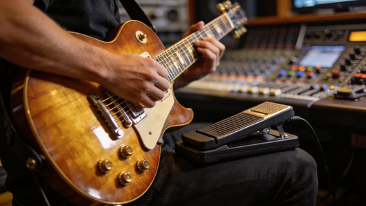 How to Use a Wah Pedal for Expressive Electric Guitar Playing