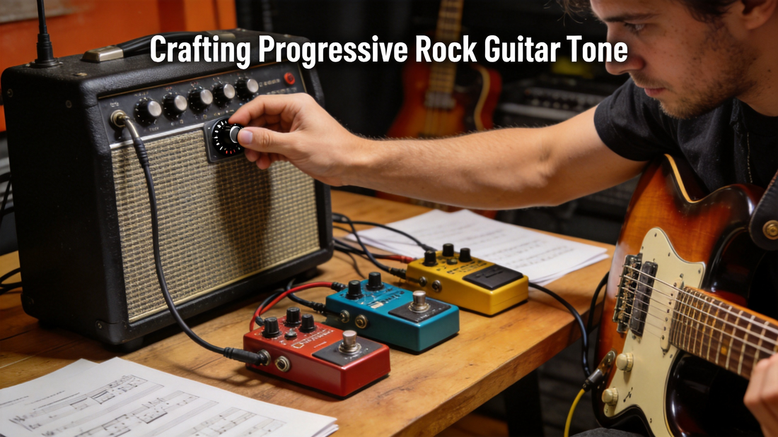 The Ultimate Step-by-Step Guide to Crafting a Progressive Rock Electric Guitar Tone