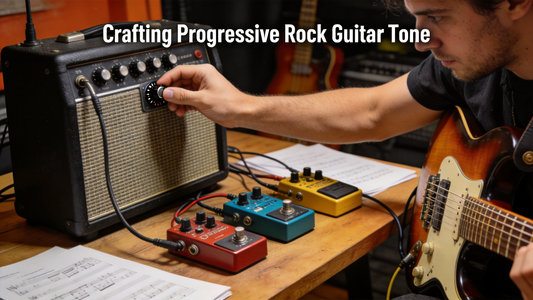 The Ultimate Step-by-Step Guide to Crafting a Progressive Rock Electric Guitar Tone