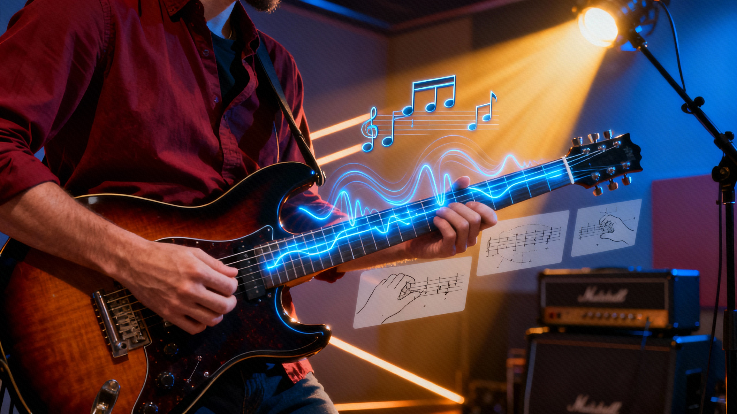 How to Create Dynamic Rhythm Patterns on an Electric Guitar: A Compreh ...
