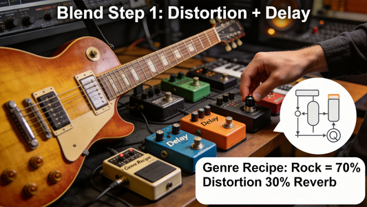 How to Blend Guitar Effects for a Unique Electric Guitar Tone: Step-by-Step Guide, Genre-Specific Recipes & Pro Tips