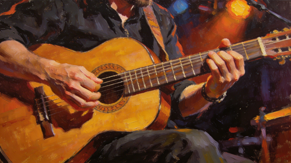 How to Play Percussive Techniques on an Acoustic Guitar: Mastering Rhythmic Textures