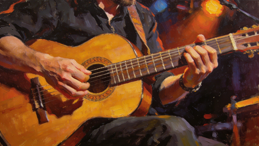 How to Play Percussive Techniques on an Acoustic Guitar: Mastering Rhythmic Textures