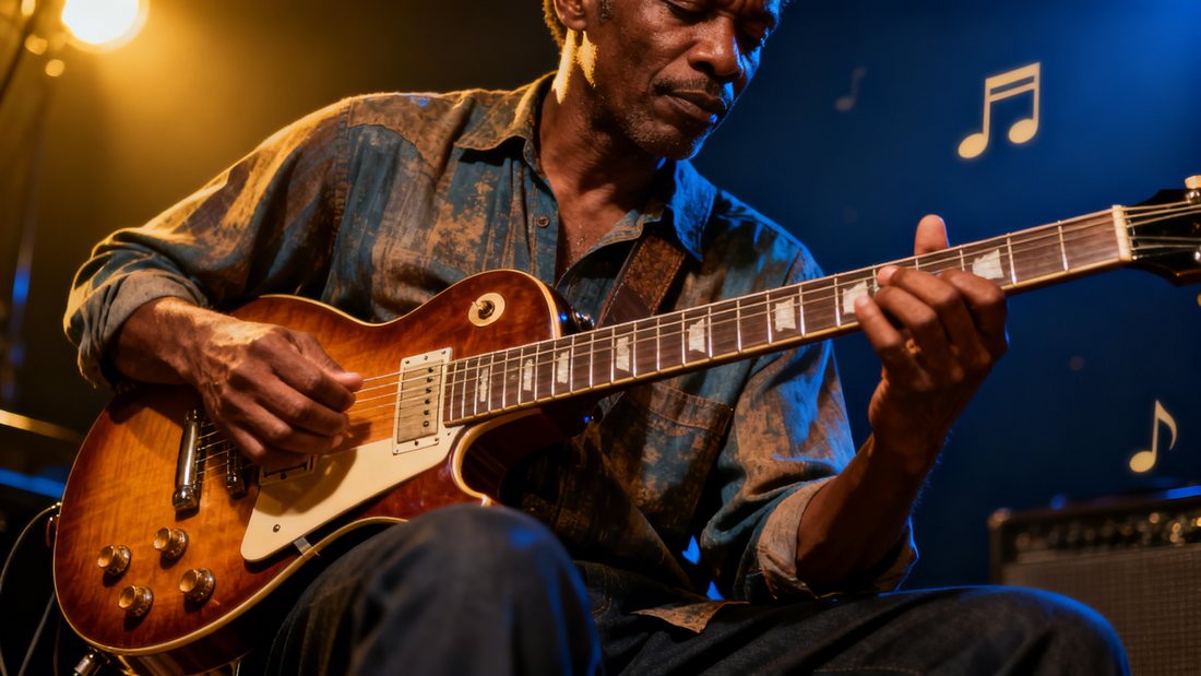How to Create a Bluesy Vibrato Effect on an Electric Guitar - Detailed Guide