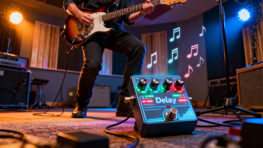 How to Use Delay Pedal for Rhythmic Variation on Electric Guitar: A Comprehensive Guide