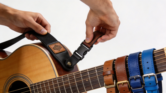 How to Choose the Right Electric Guitar Strap: A Complete Guide to Types, Fit & Style