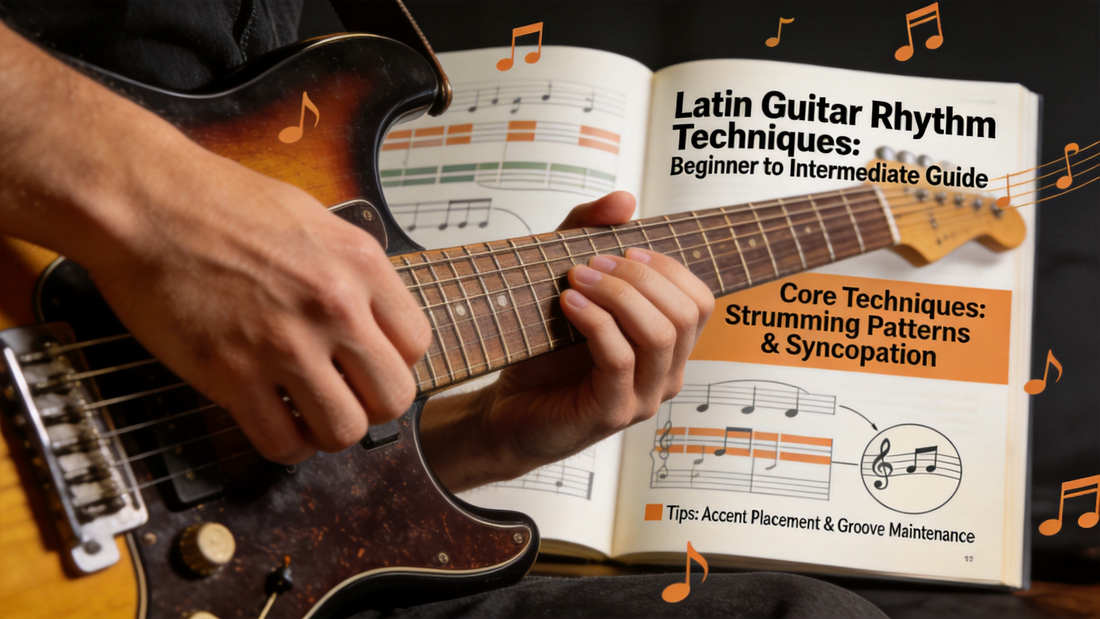 How to Master Latin Guitar Rhythm on Electric Guitar: Complete Beginner to Intermediate Guide