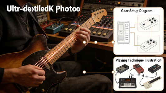 How to Make Ambient Drone Sounds on an Electric Guitar