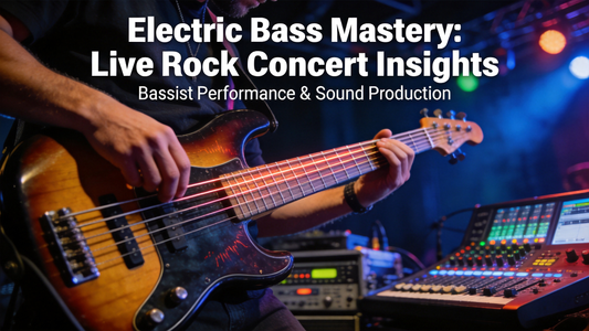 How to Add Controlled, Gritty Overdrive to Electric Bass for Hard Rock Live Mixes Without Losing Clear, Punchy Low-End Definition