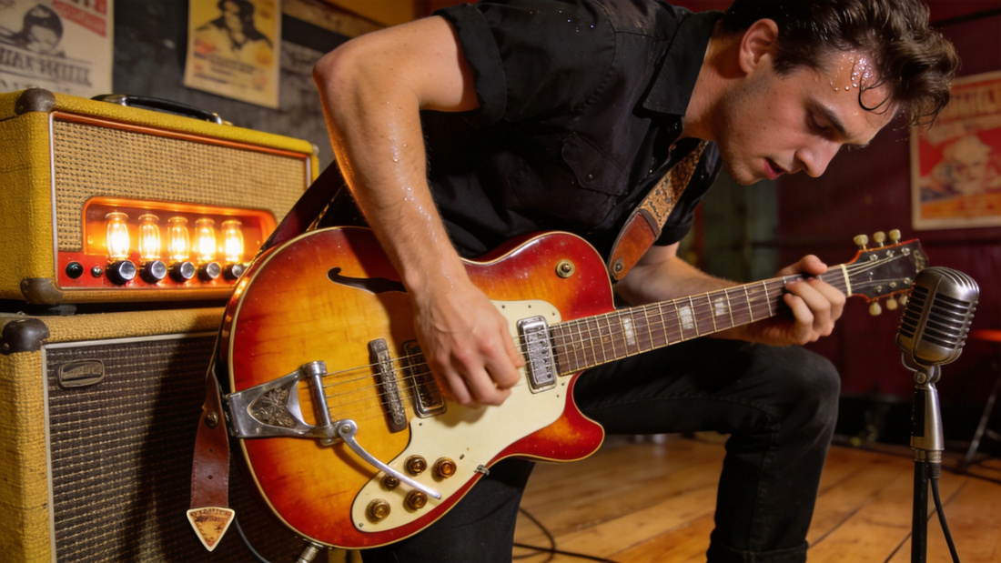 How to Create a Retro Rockabilly Guitar Sound on an Electric Guitar