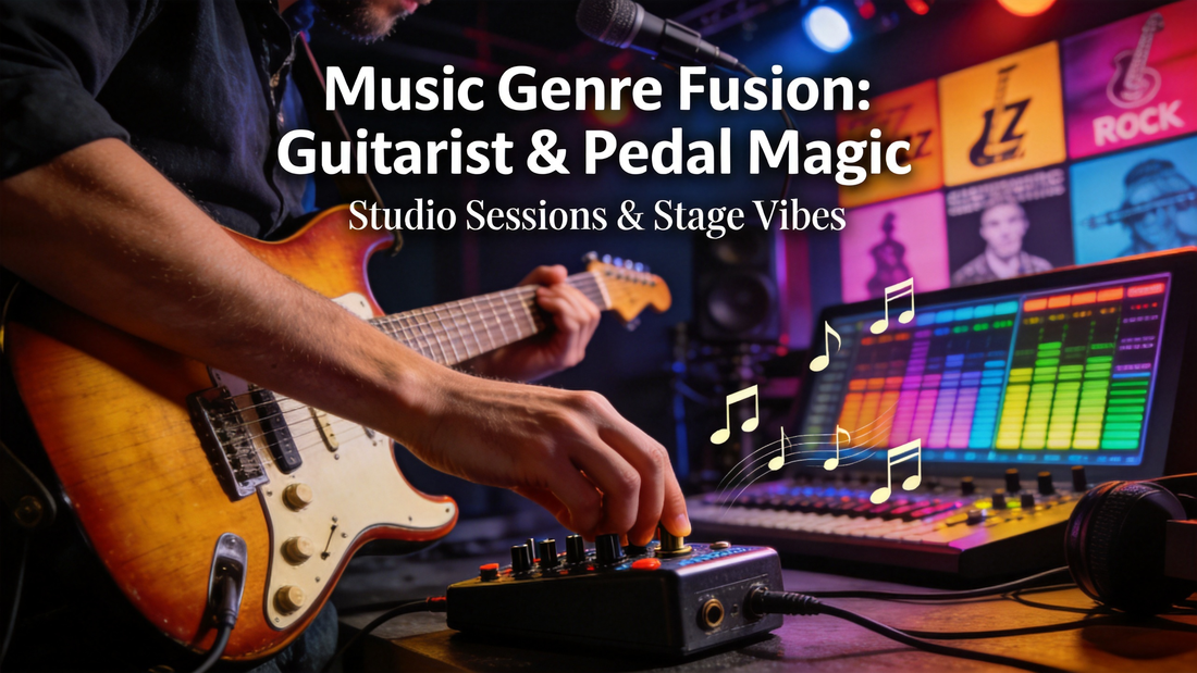 How to Use a Pitch Shifter Pedal for Unique Electric Guitar Melodies