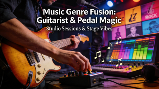 How to Use a Pitch Shifter Pedal for Unique Electric Guitar Melodies