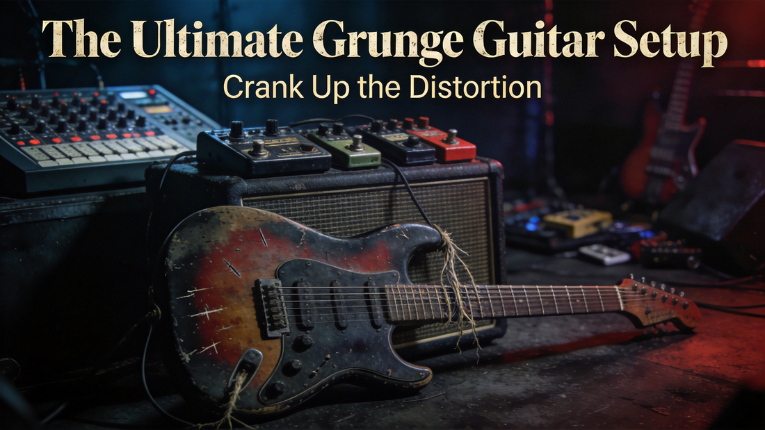 How to Create a Grunge-Inspired Guitar Sound on an Electric Guitar