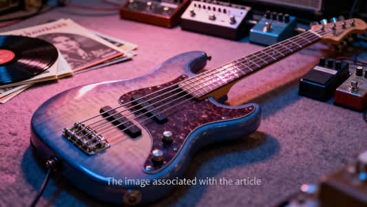 How to Create a Shoegaze-Inspired Bassline on a Bass Guitar: Detailed Writing Framework