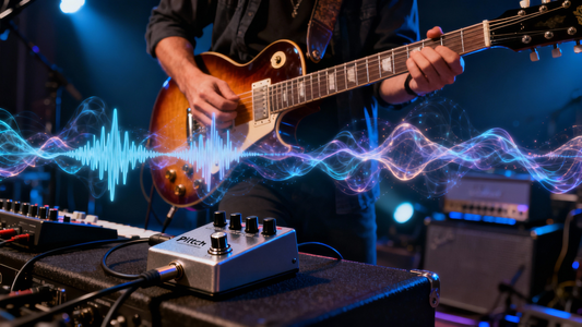 How to Use a Pitch Shifter Pedal to Create Otherworldly Sounds on Electric Guitar: A Complete Guide