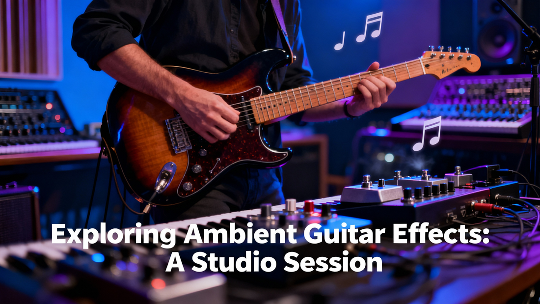 How to Incorporate Ambient Effects into Your Electric Guitar Playing: Comprehensive Guide