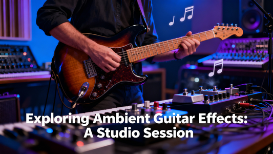 How to Incorporate Ambient Effects into Your Electric Guitar Playing: Comprehensive Guide