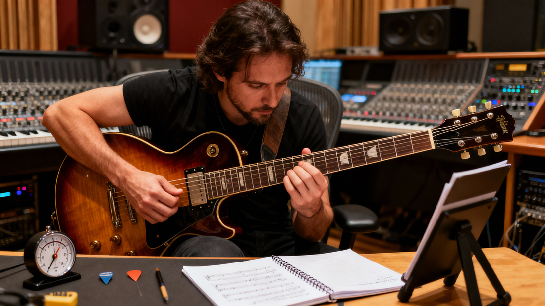 How to Create a 15-Minute Electric Guitar Warm-Up Routine (5-Step Strategy)