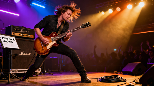 How to Create a Progressive Rock Lead Guitar Solo: From Fundamentals to Advanced Techniques