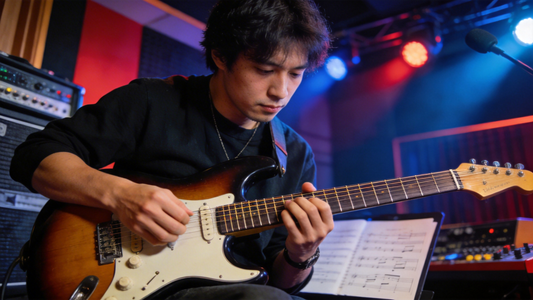 How to Play Syncopated Rhythms on an Electric Guitar