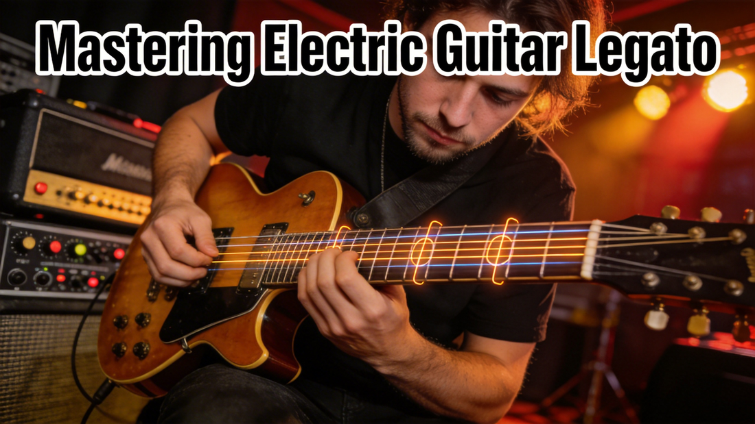 Mastering Electric Guitar Legato: From Fundamentals to Advanced Patterns