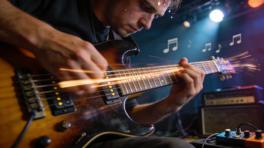 How to Play Sweep Picking on Electric Guitar: A Complete Guide