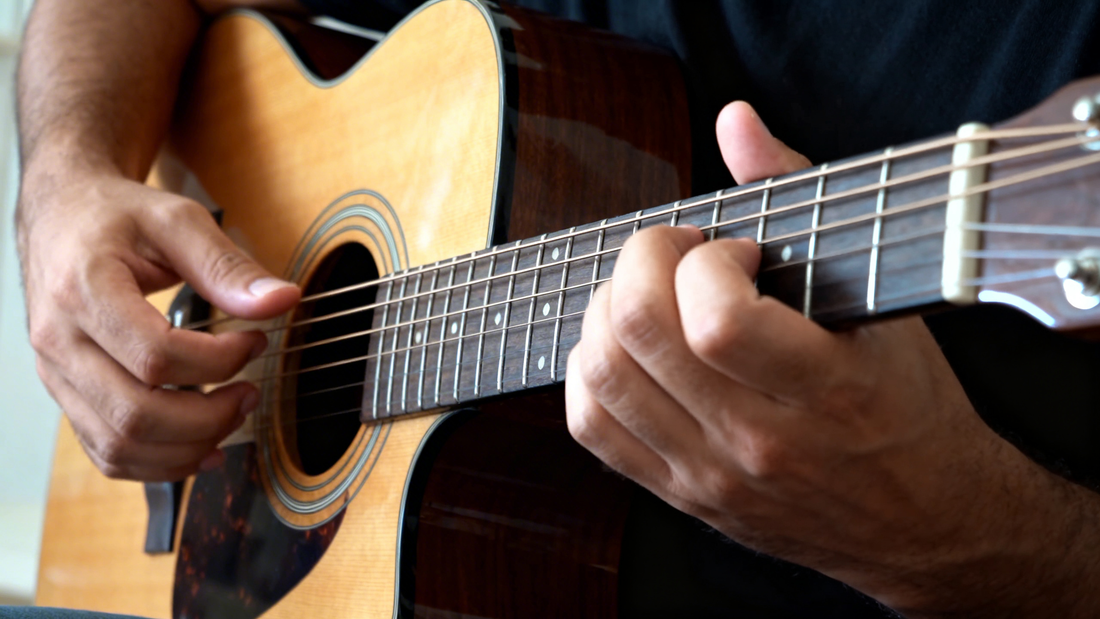 How to Create a Bossa Nova Guitar Rhythm on an Acoustic Guitar