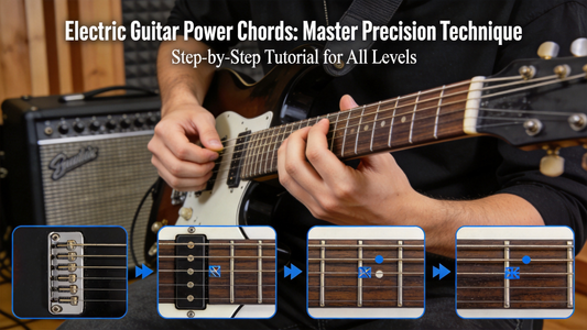 How to Play Power Chords on Electric Guitar with Precision