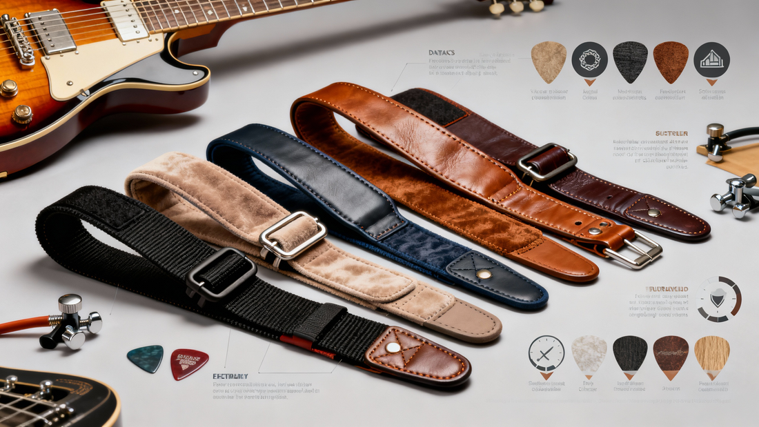 How to Choose the Right Strap for Your Electric Guitar: A Complete Guide