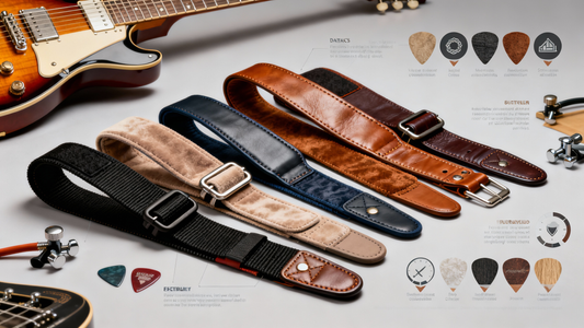 How to Choose the Right Strap for Your Electric Guitar: A Complete Guide