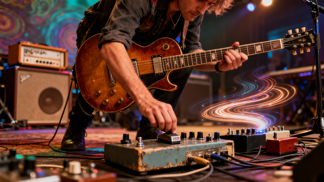 How to Use a Rotary Speaker Pedal to Achieve Vintage Guitar Effects