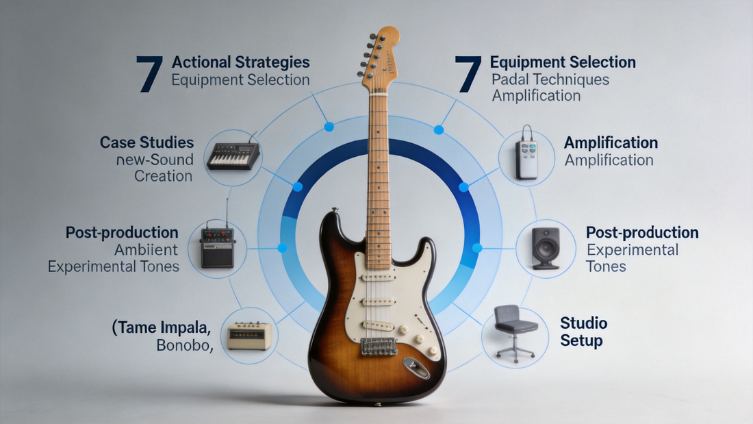 How to Create a New Age Guitar Sound on an Electric Guitar: 7 Actionable Strategies for Cutting-Edge Tones