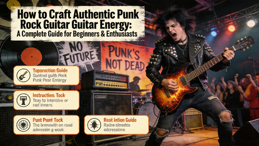 How to Craft Authentic Punk Rock Guitar Energy: A Complete Guide for Beginners & Enthusiasts