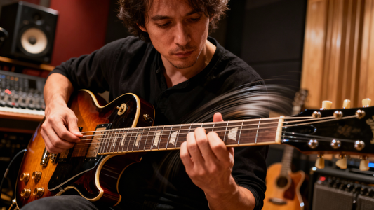 How to Master Sweep Picking on an Electric Guitar: A Comprehensive Guide