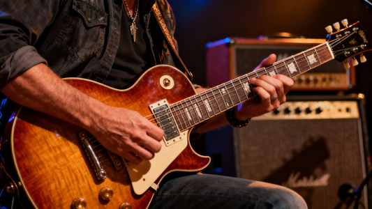 How to Blend Country Licks into Your Electric Guitar Solos
