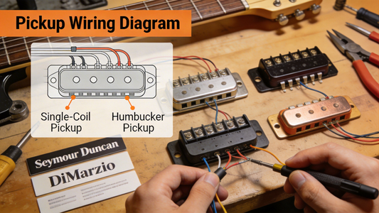 How to Customize Electric Guitar Pickups: A Complete Guide to Tone Personalization