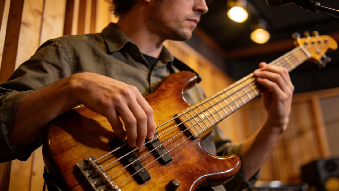 How to Tune Your Bass Guitar by Ear: 5 Essential Steps for Perfect Pitch