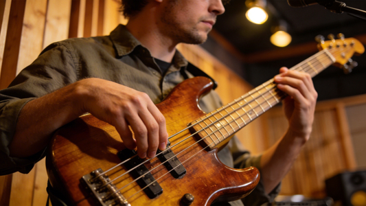 How to Tune Your Bass Guitar by Ear: 5 Essential Steps for Perfect Pitch