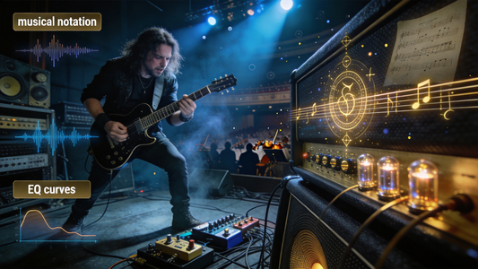 How to Craft an Authentic Symphonic Metal Guitar Tone on Electric Guitar