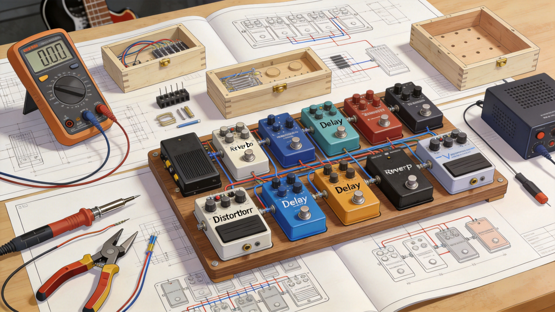 The Ultimate Step-by-Step Guide to Building a Custom Electric Guitar Pedal Board