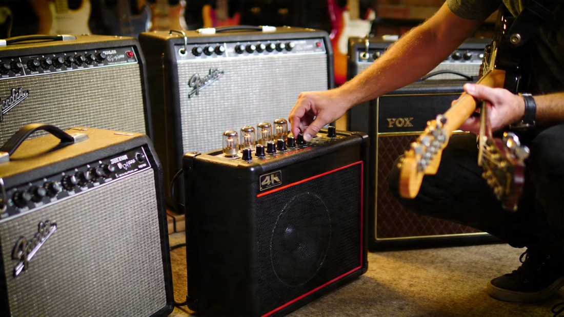 How to Choose the Right Amplifier for Your Electric Guitar: A Comprehensive Guide
