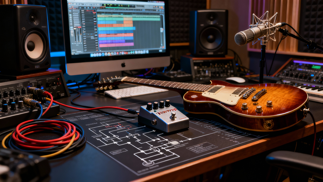 How to Use a Reverb Pedal to Create Cinematic Electric Guitar Sounds