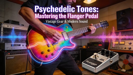 The Ultimate Guide to Using a Flanger Pedal for Psychedelic Electric Guitar Tones