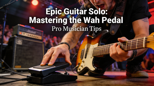 The Ultimate Guide to Using a Wah Pedal for Expressive Electric Guitar Solos
