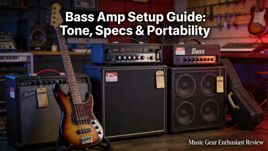How to Choose the Right Amplifier for Your Bass Guitar: Key Factors, Types & Tips