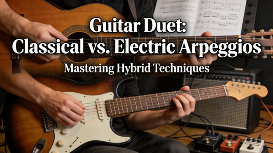 How to Create a Classical Guitar-Inspired Arpeggio on an Electric Guitar: Techniques, Gear, and Music Theory