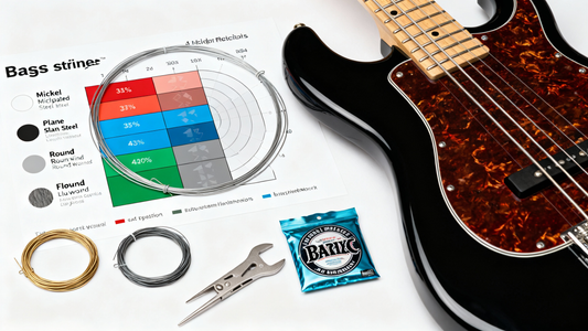 How to Select the Right Bass Guitar Strings: The Ultimate Gauge, Material & Brand Guide