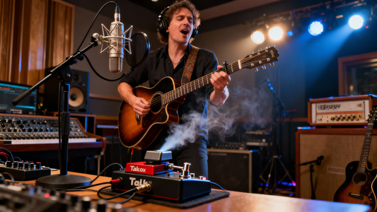 How to Use a Talk Box Pedal for Vocal-Like Guitar Effects