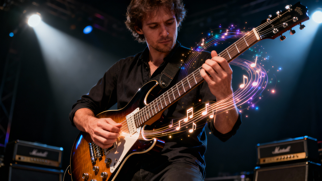 How to Master Sweep Picking on Electric Guitar: A Complete Guide to Technique, Exercises & Advanced Styles