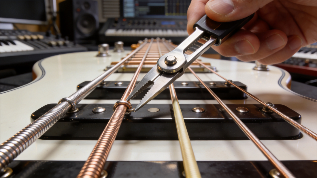 How to Choose the Right Strings for Your Electric Bass (2024 Guide)